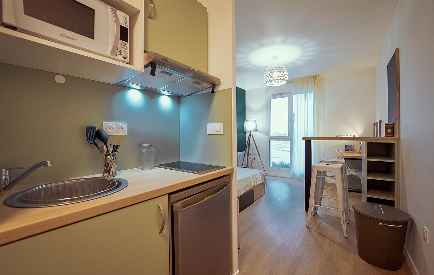 studio etudiant Caen