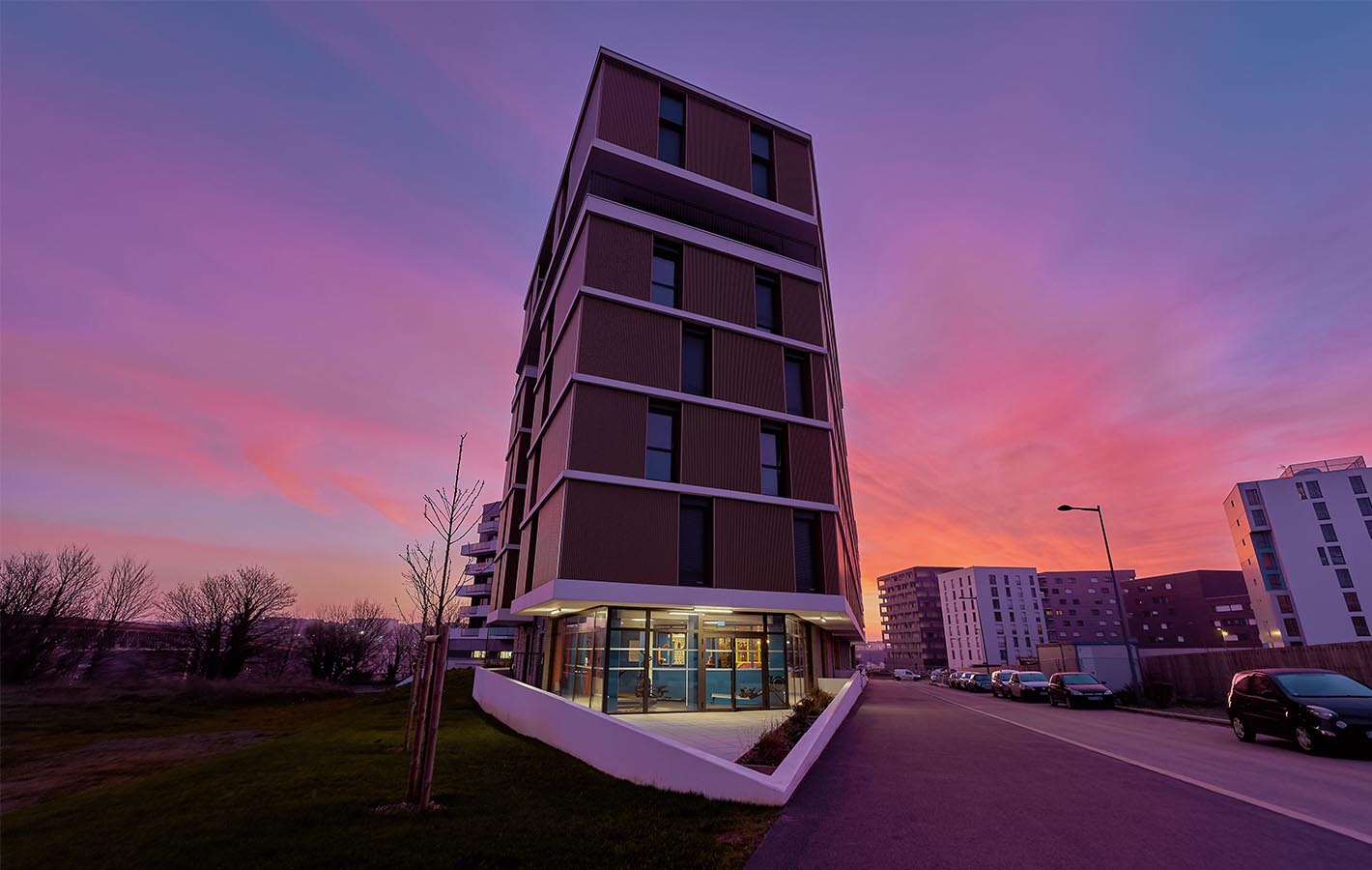 residence etudiante uxco lemon brest