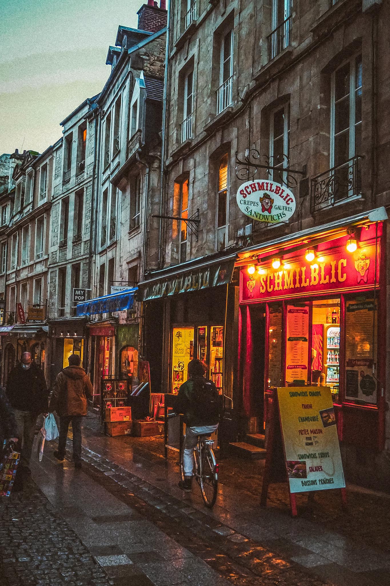 Our student residences in Caen
