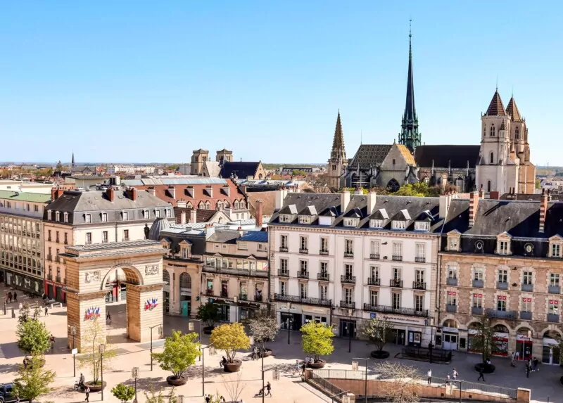 Dijon ville étudiante