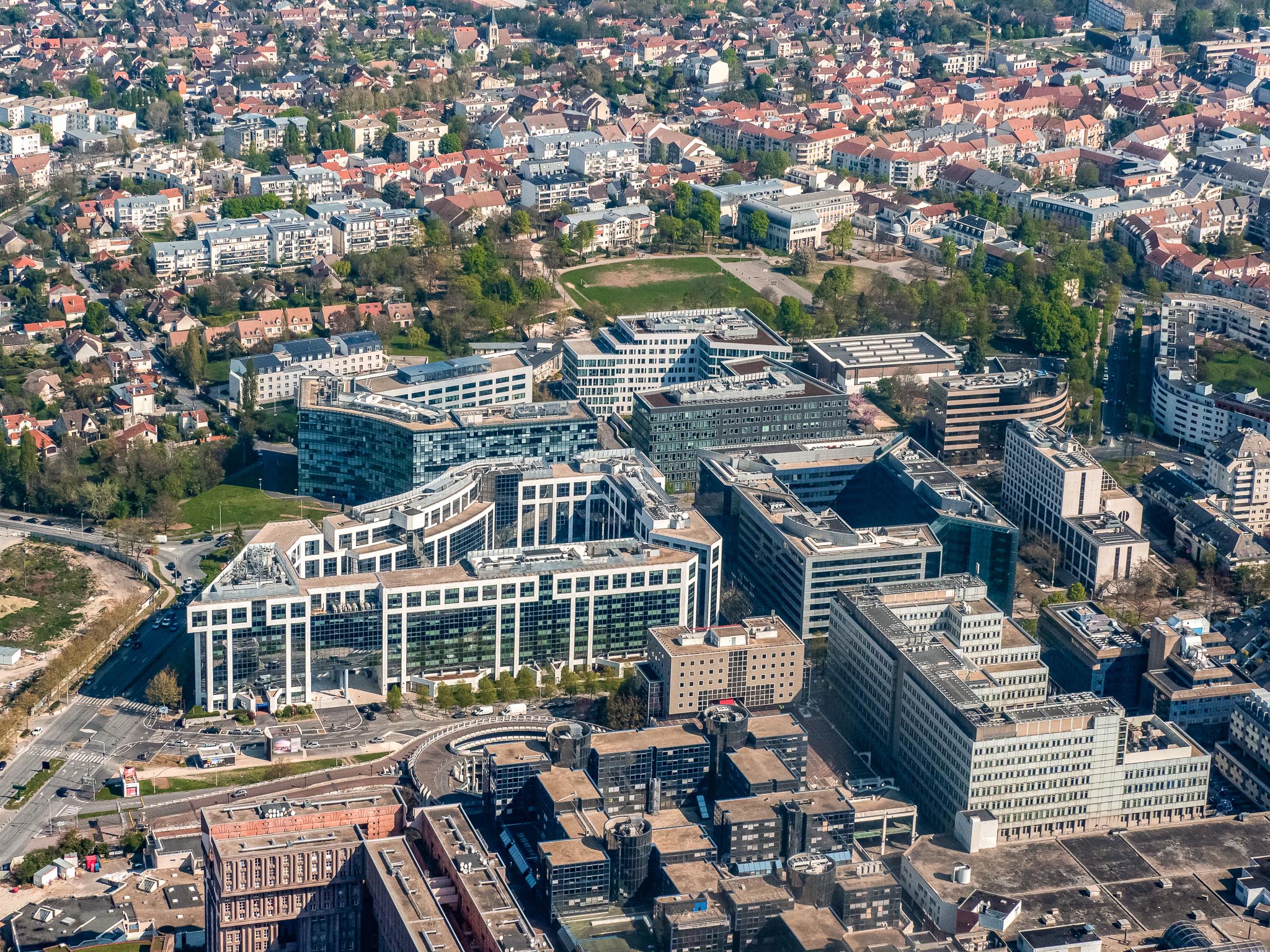 Noisy le grand student city