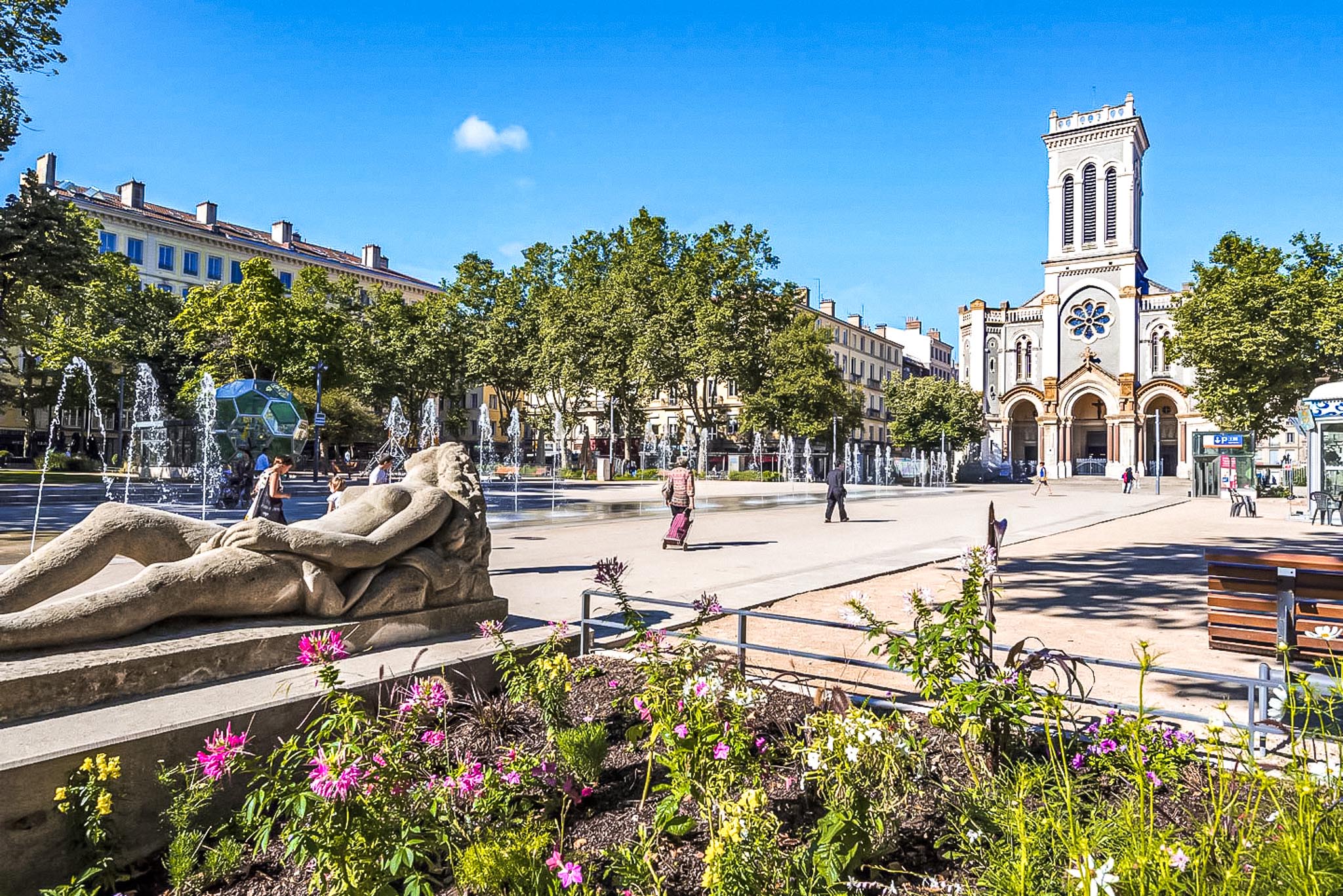 St Etienne student city