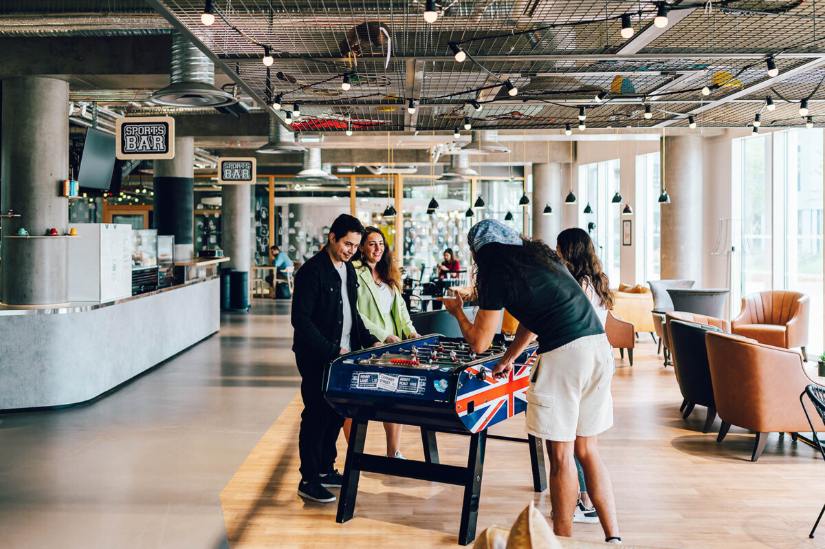 résidence - Ecla Paris Massy-Palaiseau - Sport bar