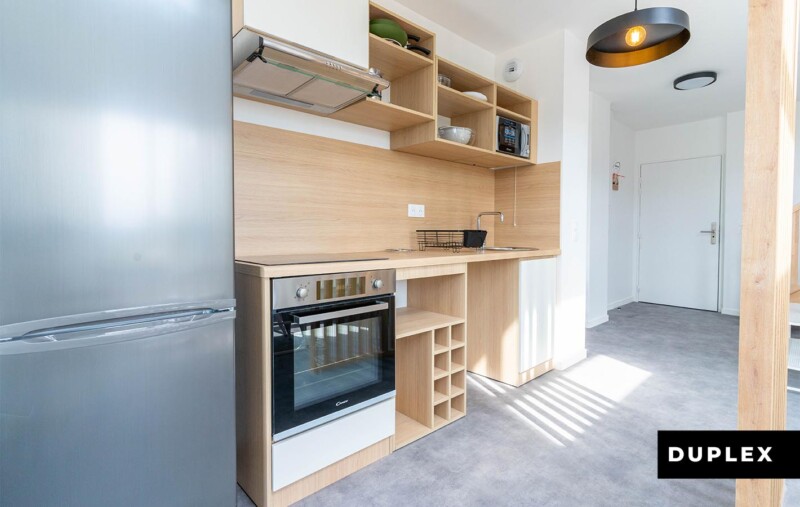 Résidence étudiante UXCO Student Hacker Palaiseau - chambre privée colocation Duplex