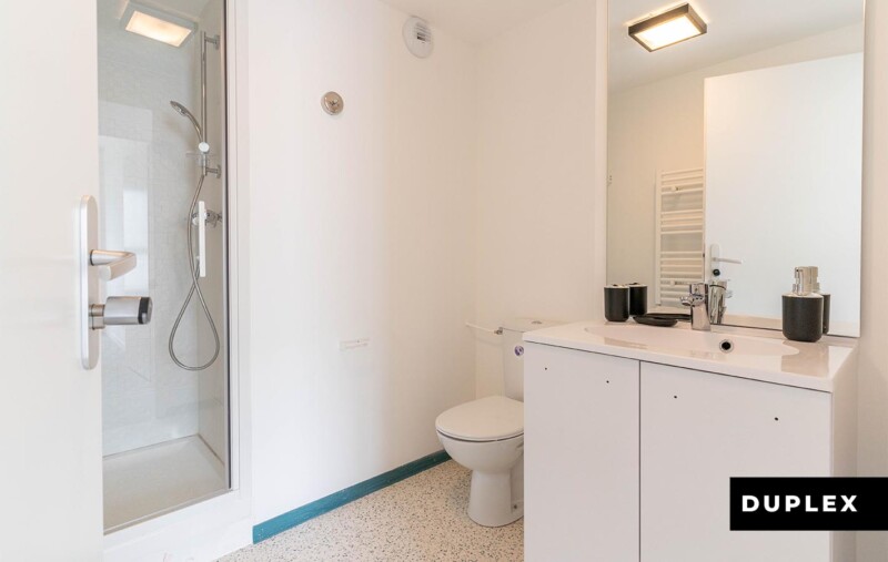 Résidence étudiante UXCO Student Hacker Palaiseau - chambre privée colocation Duplex