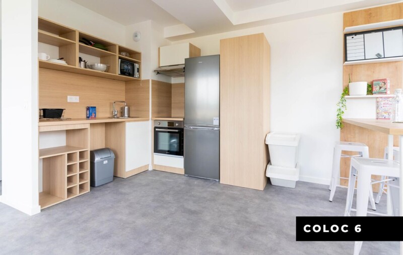 Résidence étudiante UXCO Student Hacker Palaiseau - chambre privée colocation