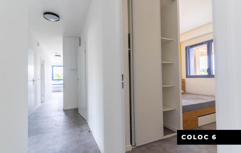 Résidence étudiante UXCO Student Hacker Palaiseau - chambre privée colocation