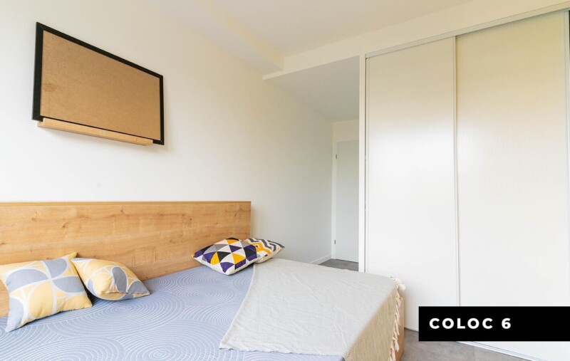 Résidence étudiante UXCO Student Hacker Palaiseau - chambre privée colocation