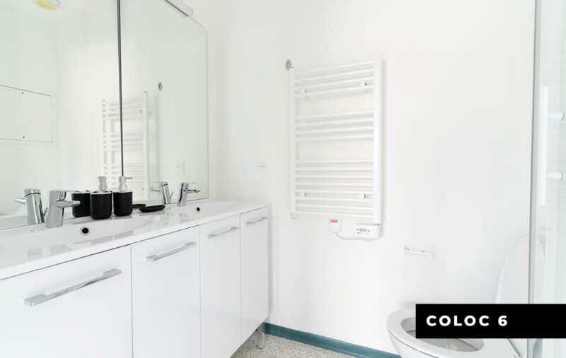 Résidence étudiante UXCO Student Hacker Palaiseau - chambre privée colocation