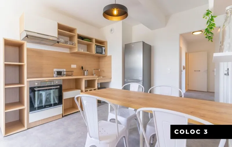 Résidence étudiante UXCO Student Hacker Palaiseau - chambre privée colocation