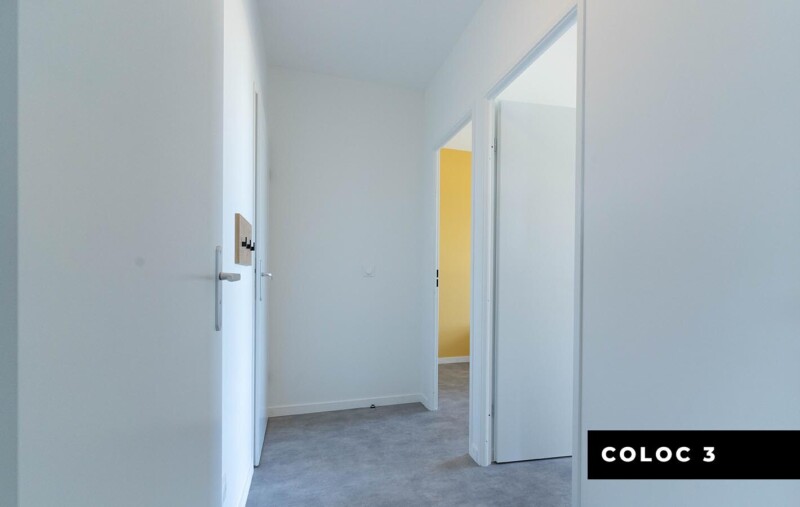 Résidence étudiante UXCO Student Hacker Palaiseau - chambre privée colocation