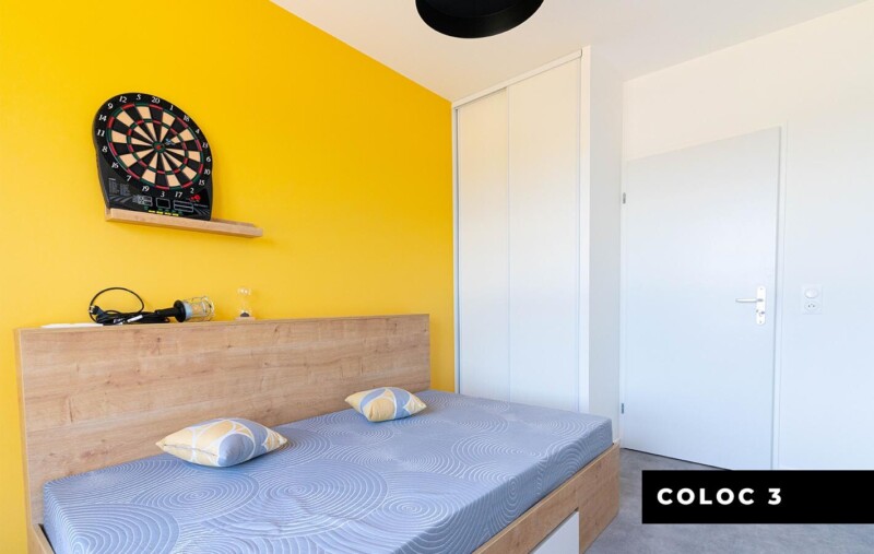 Résidence étudiante UXCO Student Hacker Palaiseau - chambre privée colocation