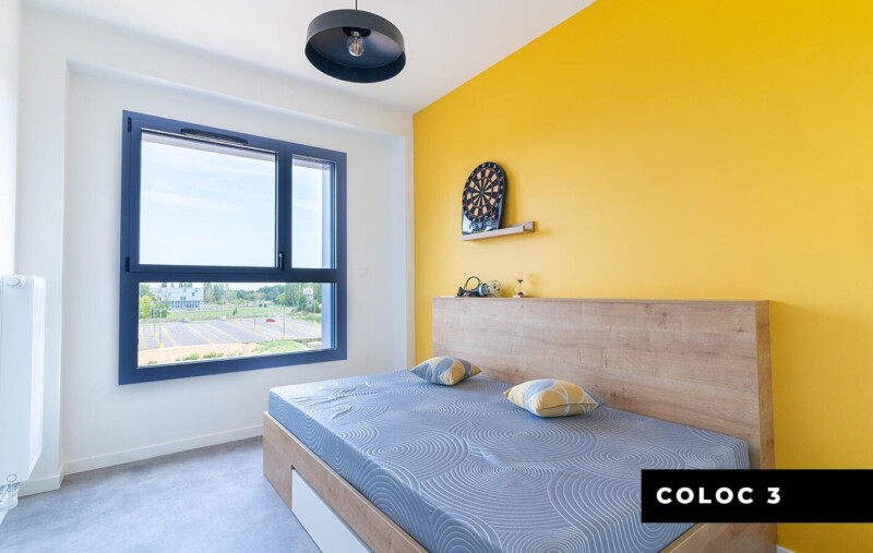 Résidence étudiante UXCO Student Hacker Palaiseau - chambre privée colocation