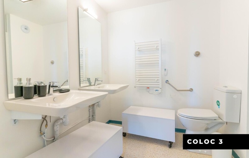 Résidence étudiante UXCO Student Hacker Palaiseau - chambre privée colocation