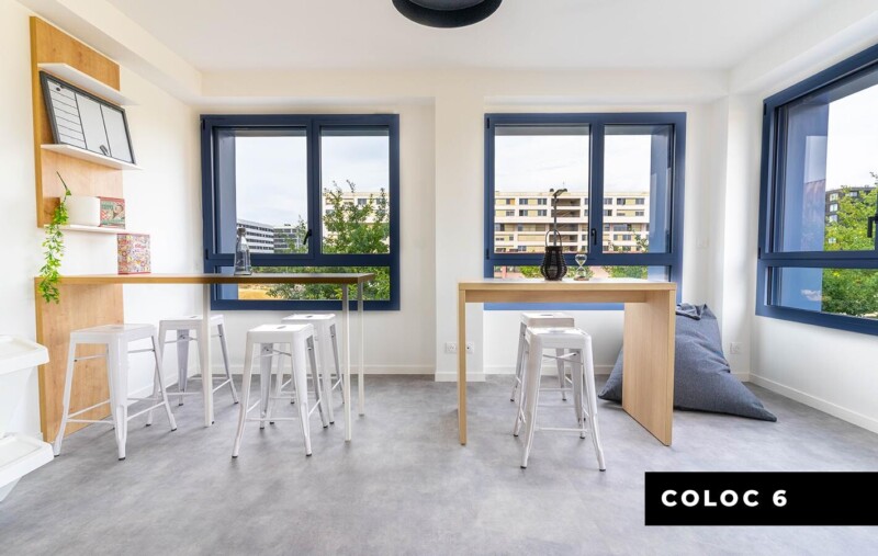 Résidence étudiante UXCO Student Hacker Palaiseau - chambre privée colocation