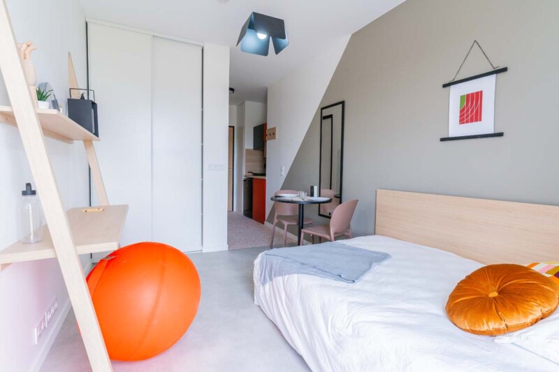 résidence étudiante UXCO Student Fleep Dijon Studio