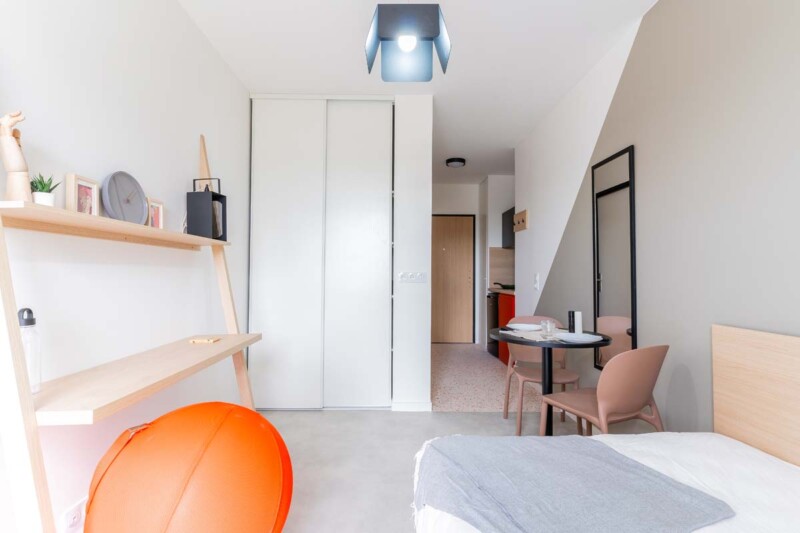 résidence étudiante UXCO Student Fleep Dijon Studio