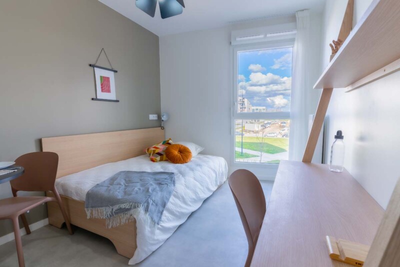 résidence étudiante UXCO Student Fleep Dijon Studio