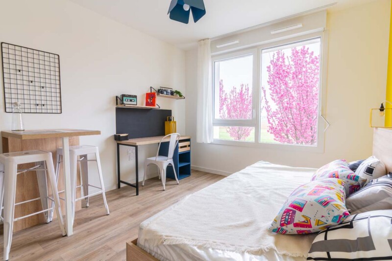 résidence étudiante UXCO Student K7 Strasbourg - studio