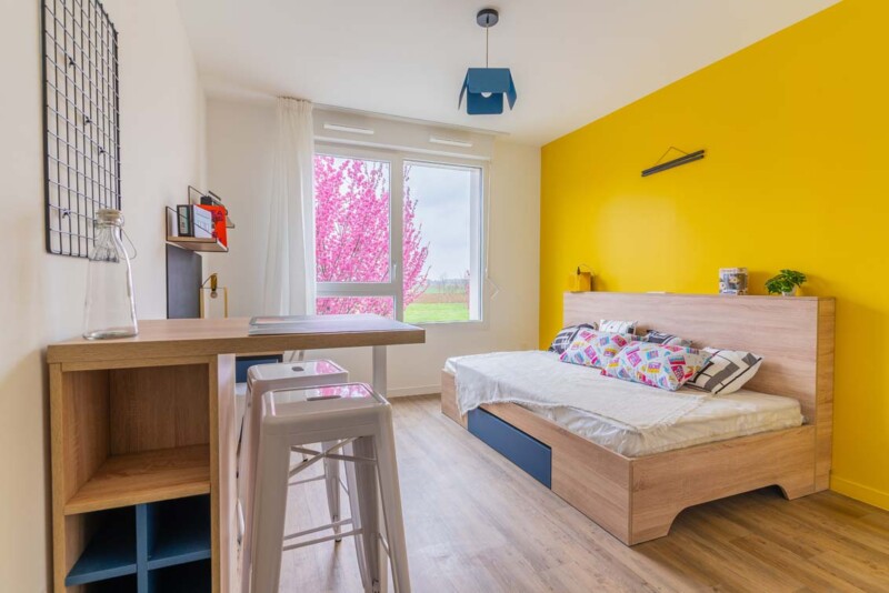résidence étudiante UXCO Student K7 Strasbourg - studio