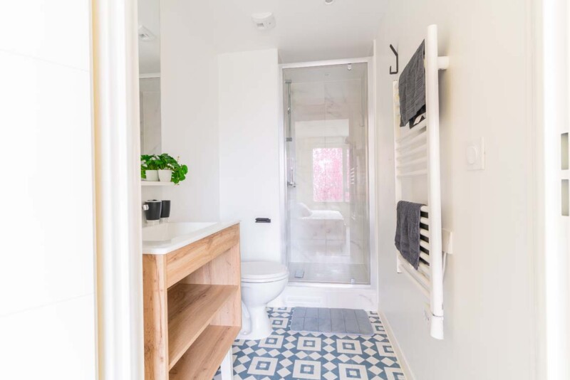 résidence étudiante UXCO Student K7 Strasbourg - salle de bain