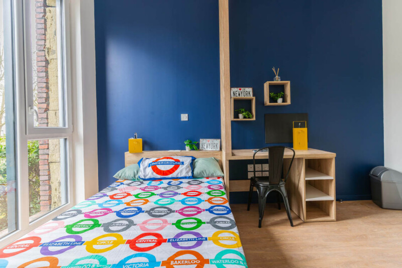 résidence étudiante UXCO Student Station 59 - Villeneuve D'ascq Lille - Studio