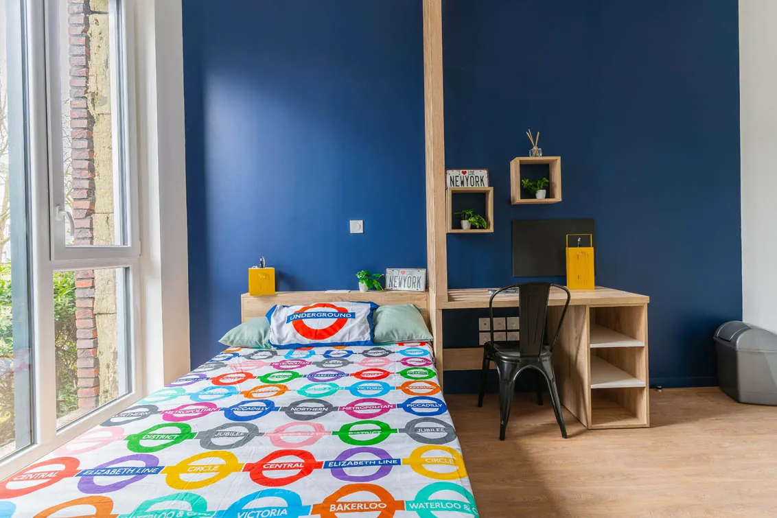 résidence étudiante UXCO Student Station 59 - Villeneuve D'ascq Lille - Studio