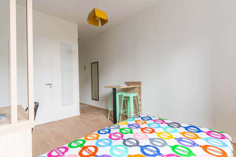 résidence étudiante UXCO Student Station 59 - Villeneuve D'ascq Lille - Studio