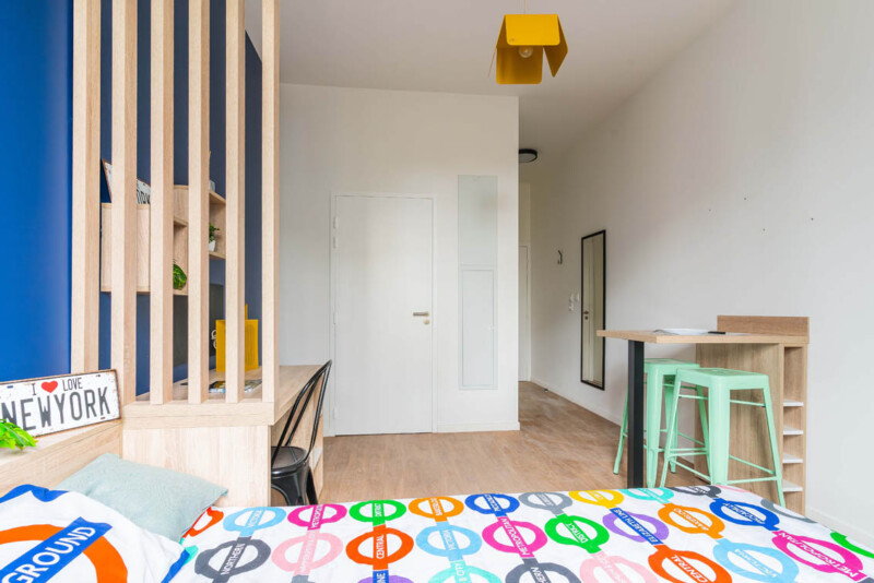 résidence étudiante UXCO Student Station 59 - Villeneuve D'ascq Lille - Studio