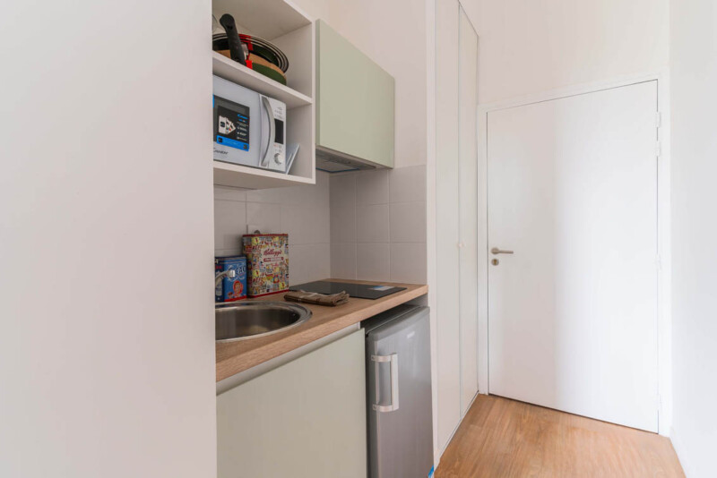 résidence étudiante UXCO Student Station 59 - Villeneuve D'ascq Lille - Studio