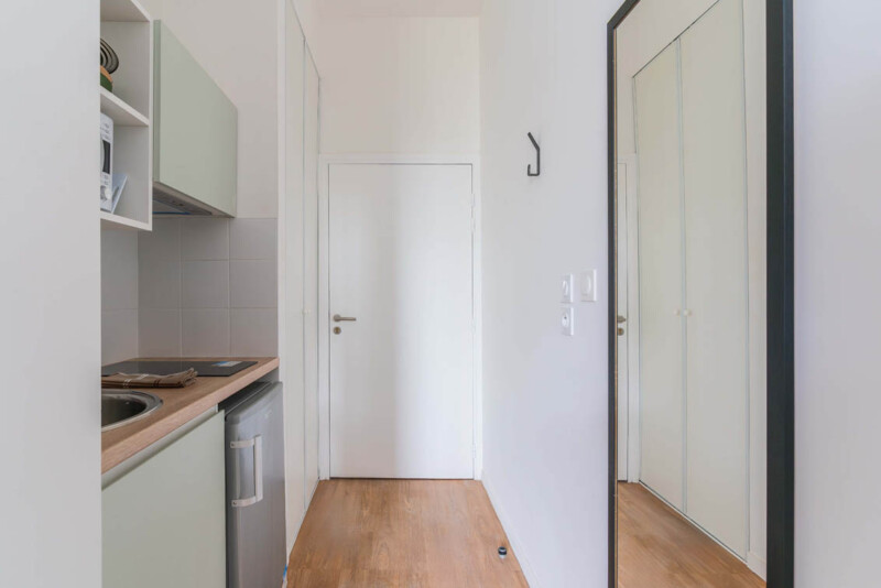 résidence étudiante UXCO Student Station 59 - Villeneuve D'ascq Lille - Studio