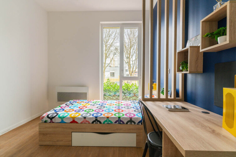 résidence étudiante UXCO Student Station 59 - Villeneuve D'ascq Lille - Studio
