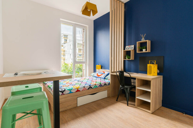 résidence étudiante à Lille, Villeneuve D'Ascq - Studio