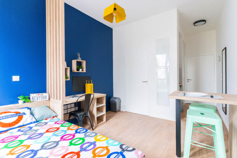 résidence étudiante UXCO Student Station 59 - Villeneuve D'ascq Lille - Studio