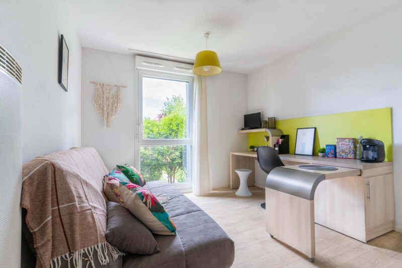 résidence étudiante UXCO lucien jonas valenciennes Studio