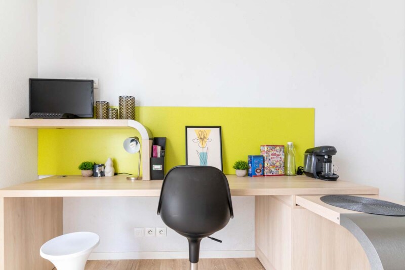 résidence étudiante UXCO lucien jonas valenciennes Studio