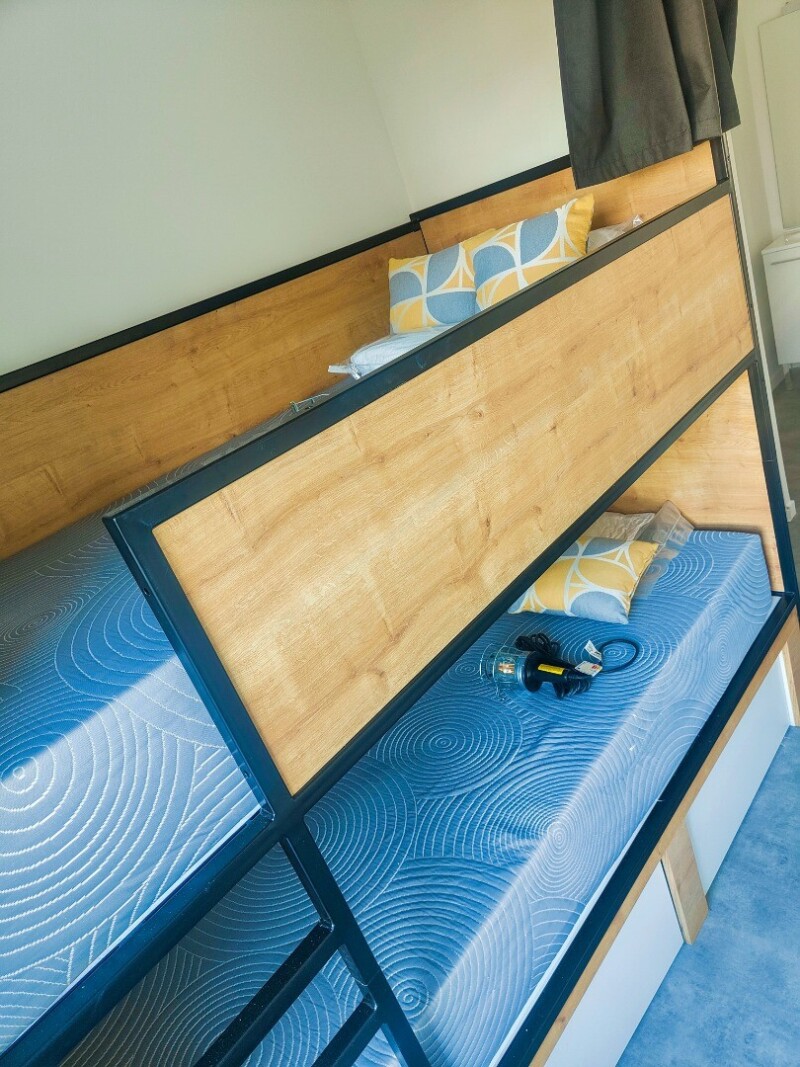 Résidence étudiante UXCO Student Hacker Palaiseau - lit en hostel dortoir