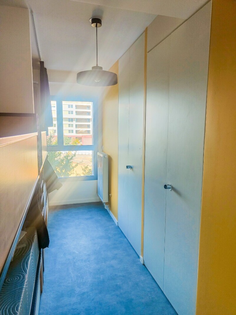 Résidence étudiante UXCO Student Hacker Palaiseau - lit en hostel dortoir