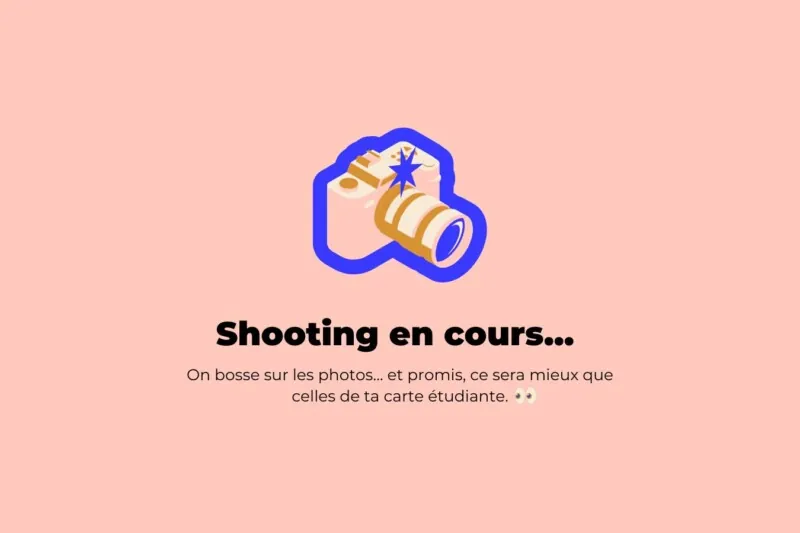 Image indisponible - shooting en cours