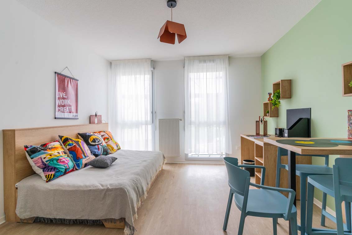 résidence étudiante UXCO Le Spot La Rochelle Studio