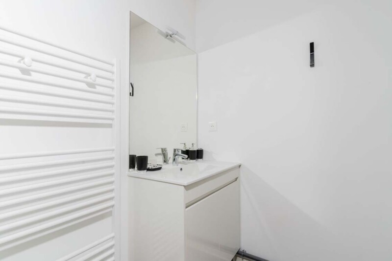 résidence étudiante UXCO Le Spot La Rochelle Studio salle de bain