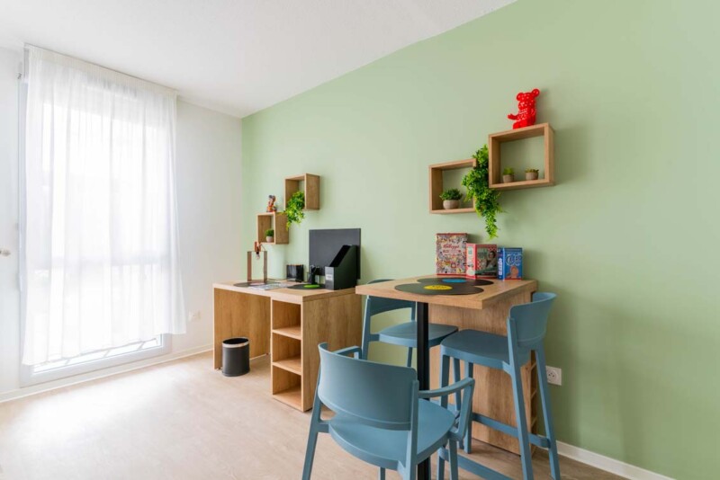 résidence étudiante UXCO Le Spot La Rochelle Studio