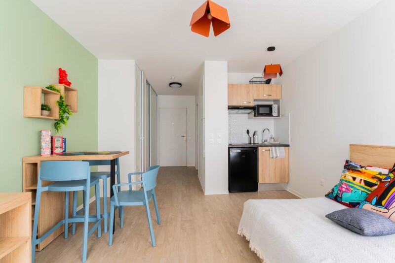 résidence étudiante UXCO Le Spot La Rochelle Studio