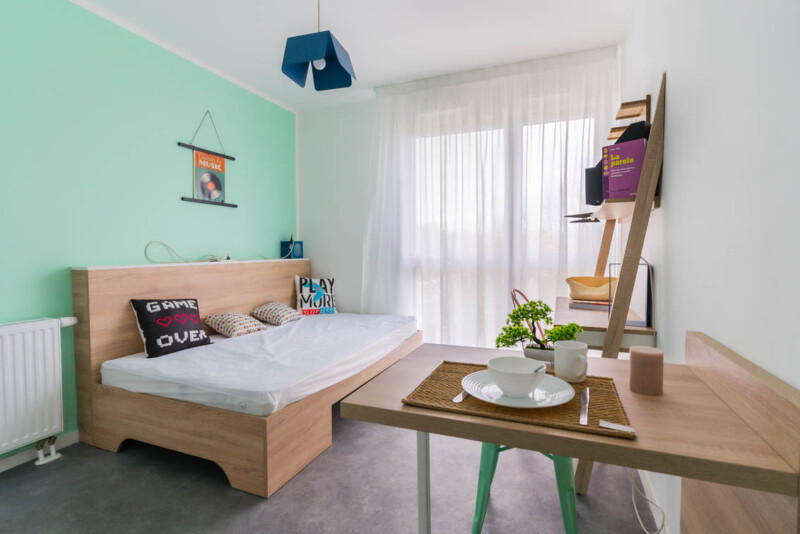 Residence étudiante à Nantes - studio