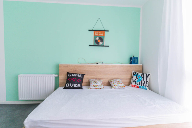 Residence étudiante UXCO Pixel Nantes - studio lit