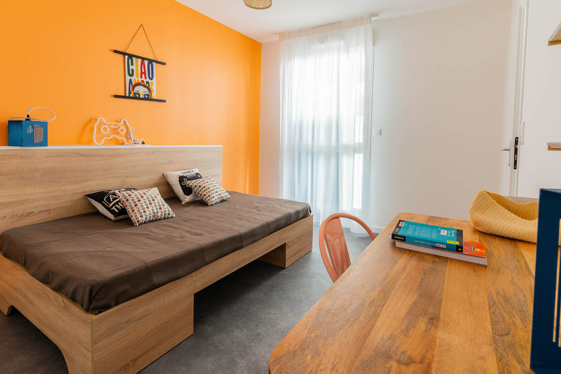 Residence étudiante à Nantes - studio
