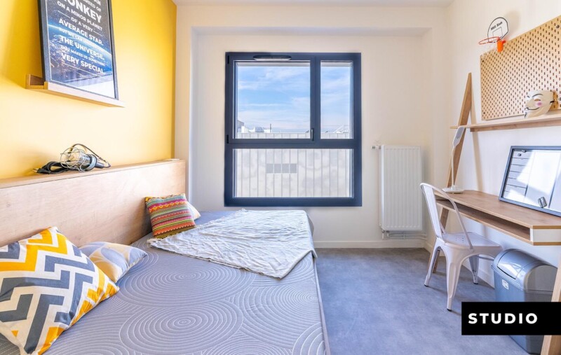 Résidence étudiante UXCO Student Hacker Palaiseau - Studio