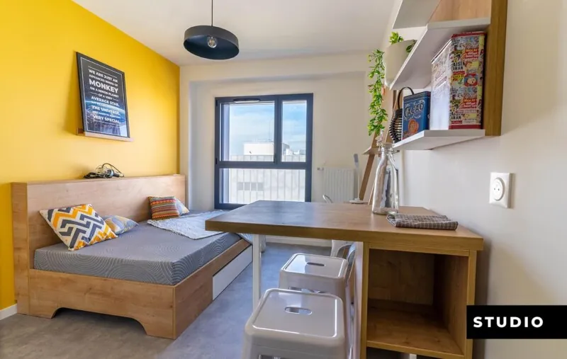 Résidence étudiante UXCO Student Hacker Palaiseau - Studio