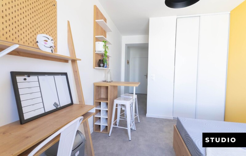 Résidence étudiante UXCO Student Hacker Palaiseau - Studio