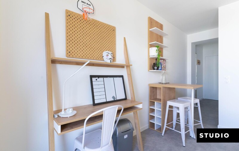 Résidence étudiante UXCO Student Hacker Palaiseau - Studio